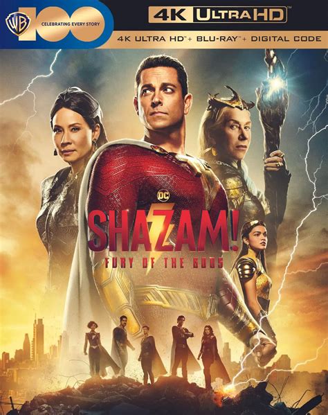 Shazam! Fury of the Gods releasing on 4k Blu